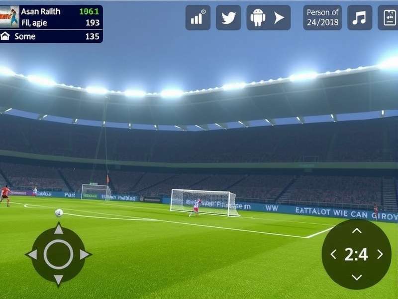 Indian Galaxy FC Gameplay Screenshot